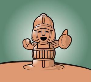 compton_LBCさんのはにわのキャラクターデザインへの提案