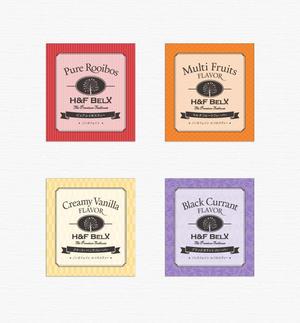minecoco (mio_g_0331)さんの【新商品】ルイボスティーのTEA BAG パッケージデザインコンペへの提案