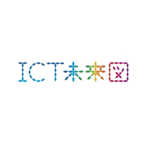 YASUSHI TORII (toriiyasushi)さんの新規開設ブログサイト「ICT未来図」のロゴへの提案