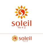 STUDIO ROGUE (maruo_marui)さんの会計事務所補助・放課後学童保育を行う会社「ソレイユ」のロゴへの提案