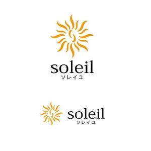 コトブキヤ (kyo-mei)さんの会計事務所補助・放課後学童保育を行う会社「ソレイユ」のロゴへの提案