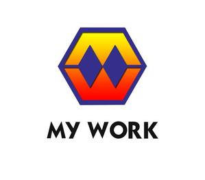 ぽんぽん (haruka0115322)さんの山口県　地域密着　求人&企業情報サイト　MYWORKのロゴへの提案