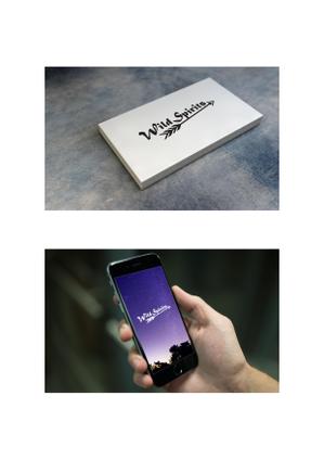 overtone (overtone_wada)さんのアウトドアブランド「Wild Spirits」のロゴ、マークへの提案