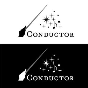 Moushinさんのクラブイベント"Conductor"ロゴへの提案