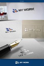 coco design (tomotin)さんの山口県　地域密着　求人&企業情報サイト　MYWORKのロゴへの提案