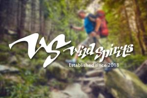 楠本　大輔 (DA-design)さんのアウトドアブランド「Wild Spirits」のロゴ、マークへの提案