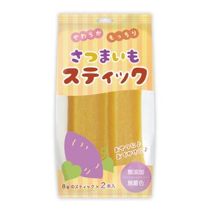 tamatuf (tamatuf)さんのコンビニやドラッグストアで販売予定　お芋のペーストのお菓子　パッケージデザインへの提案