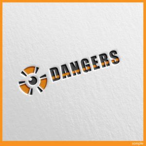 poppper (torifup)さんの医師研究グループ「DANGERS」のロゴへの提案