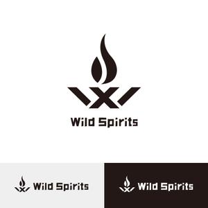 rickisgoldさんのアウトドアブランド「Wild Spirits」のロゴ、マークへの提案