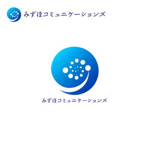 taguriano (YTOKU)さんの社名ロゴ、マーク　「みずほコミュニケーションズ」への提案