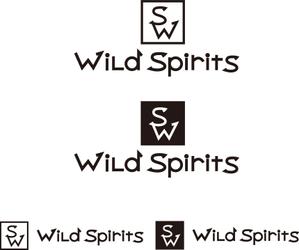 arms1980 (Arms1980)さんのアウトドアブランド「Wild Spirits」のロゴ、マークへの提案