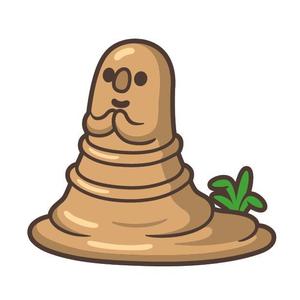 ブリコルール (bricoleur)さんのはにわのキャラクターデザインへの提案