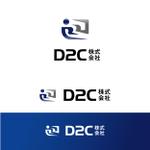 株式会社ガラパゴス (glpgs-lance)さんの建設会社 D2Cのロゴへの提案