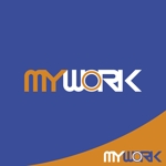 ロゴ研究所 (rogomaru)さんの山口県　地域密着　求人&企業情報サイト　MYWORKのロゴへの提案