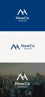 tanaka10 (tanaka10)さんのアメリカでの賃貸不動産賃貸管理会社『HowCo America』のロゴへの提案