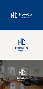 tanaka10 (tanaka10)さんのアメリカでの賃貸不動産賃貸管理会社『HowCo America』のロゴへの提案