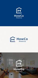 tanaka10 (tanaka10)さんのアメリカでの賃貸不動産賃貸管理会社『HowCo America』のロゴへの提案