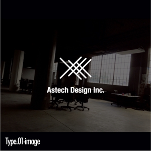 DECO (DECO)さんの床施工会社「Astech Design Inc.」のロゴへの提案