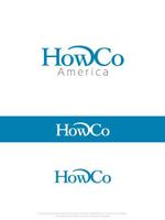 魔法スタジオ (mahou-phot)さんのアメリカでの賃貸不動産賃貸管理会社『HowCo America』のロゴへの提案