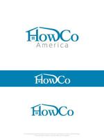 魔法スタジオ (mahou-phot)さんのアメリカでの賃貸不動産賃貸管理会社『HowCo America』のロゴへの提案