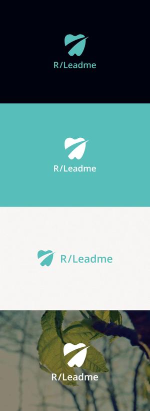 tanaka10 (tanaka10)さんの歯科求人インタビューサイト「R/Leadme」のロゴへの提案