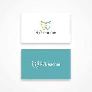 yyboo (yyboo)さんの歯科求人インタビューサイト「R/Leadme」のロゴへの提案