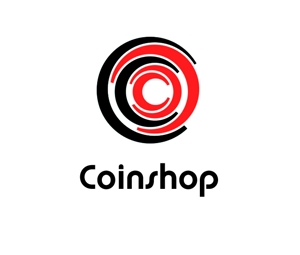 ぽんぽん (haruka0115322)さんの仮想通貨を買えるオンライン店舗というサービスを提供する「Coinshop」のロゴへの提案