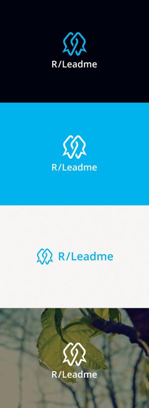 tanaka10 (tanaka10)さんの歯科求人インタビューサイト「R/Leadme」のロゴへの提案