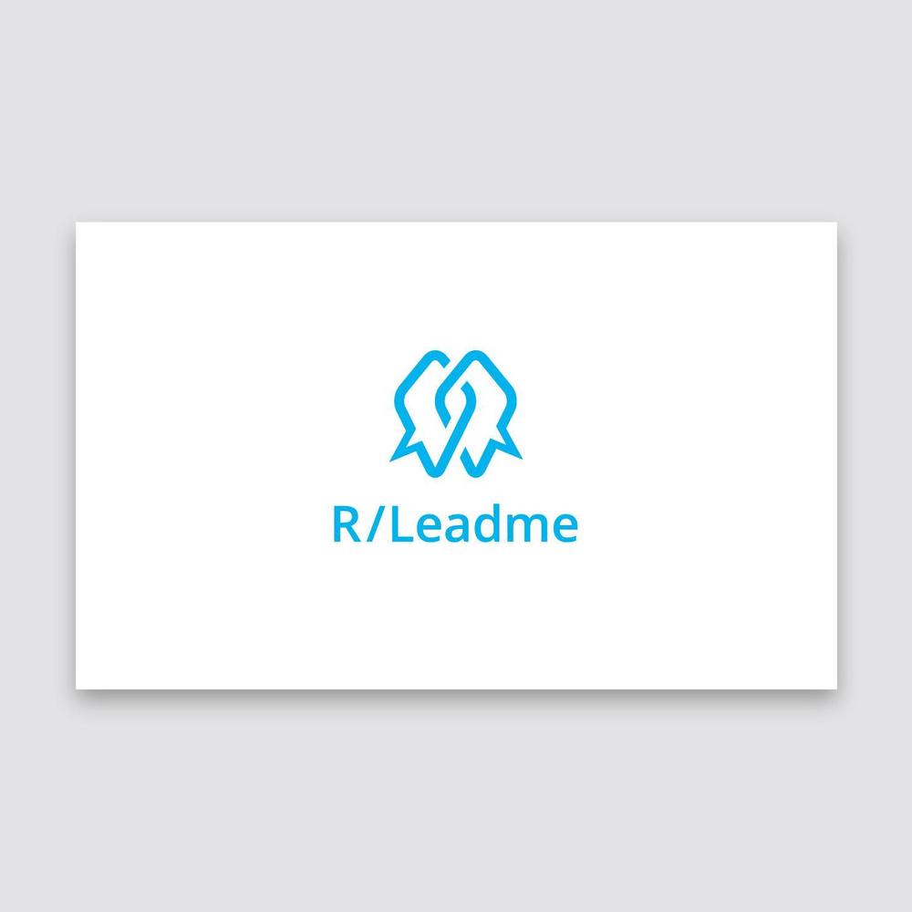 歯科求人インタビューサイト「R/Leadme」のロゴ