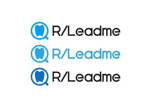 loto (loto)さんの歯科求人インタビューサイト「R/Leadme」のロゴへの提案