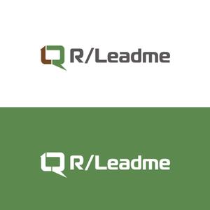 FDP ()さんの歯科求人インタビューサイト「R/Leadme」のロゴへの提案
