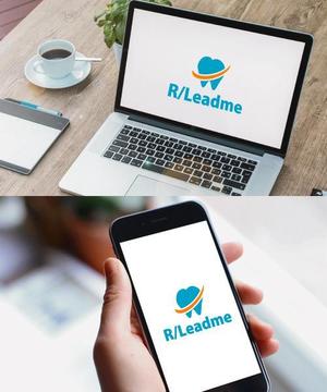 コトブキヤ (kyo-mei)さんの歯科求人インタビューサイト「R/Leadme」のロゴへの提案