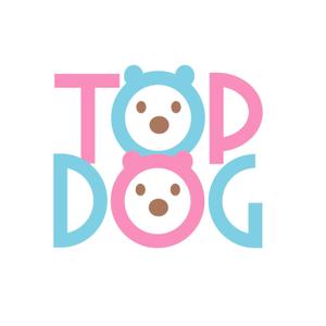 さんの「TOP DOG」のロゴ作成への提案