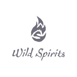 smile4u (smile4u)さんのアウトドアブランド「Wild Spirits」のロゴ、マークへの提案