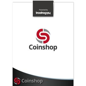 Treefrog794 (treefrog794)さんの仮想通貨を買えるオンライン店舗というサービスを提供する「Coinshop」のロゴへの提案