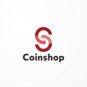 siraph (siraph)さんの仮想通貨を買えるオンライン店舗というサービスを提供する「Coinshop」のロゴへの提案