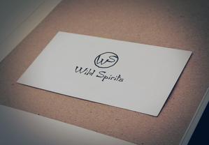 as (asuoasuo)さんのアウトドアブランド「Wild Spirits」のロゴ、マークへの提案