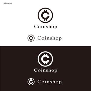 yokichiko ()さんの仮想通貨を買えるオンライン店舗というサービスを提供する「Coinshop」のロゴへの提案