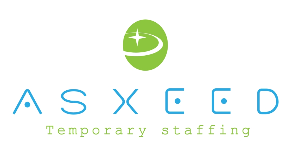 人材派遣・介護業を行なっている株式会社ASXEEDのロゴ (商標登録予定なし)