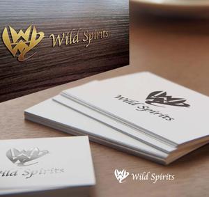 KOZ-DESIGN (saki8)さんのアウトドアブランド「Wild Spirits」のロゴ、マークへの提案