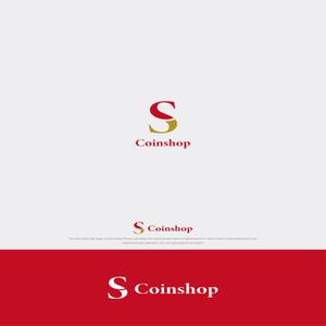 Karma Design Works (Karma_228)さんの仮想通貨を買えるオンライン店舗というサービスを提供する「Coinshop」のロゴへの提案