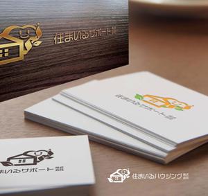 KOZ-DESIGN (saki8)さんの住宅関連新会社のロゴデザインへの提案