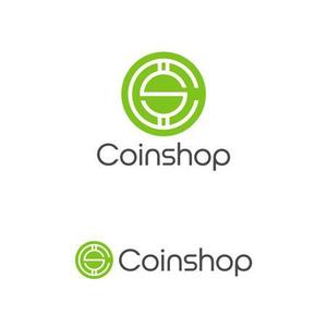 smartdesign (smartdesign)さんの仮想通貨を買えるオンライン店舗というサービスを提供する「Coinshop」のロゴへの提案