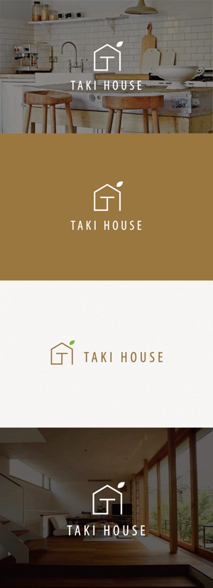 tanaka10 (tanaka10)さんの自然素材を使った住宅会社のロゴマークへの提案