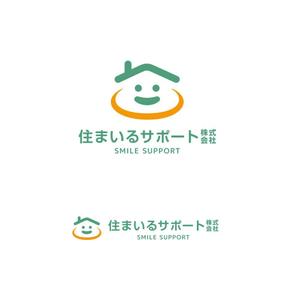  K-digitals (K-digitals)さんの住宅関連新会社のロゴデザインへの提案