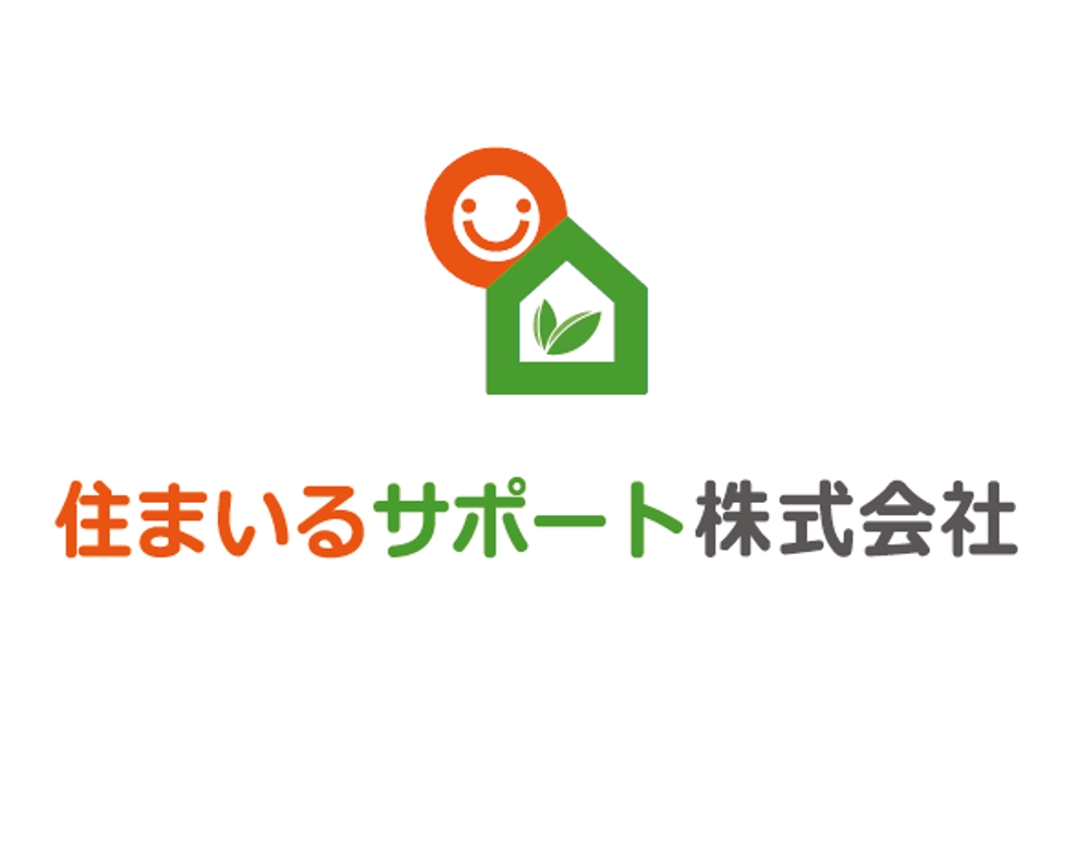 住宅関連新会社のロゴデザイン