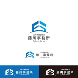 vexel (vexel)さんの土地家屋調査士事務所（測量・登記事務所）「藤川事務所」のロゴへの提案