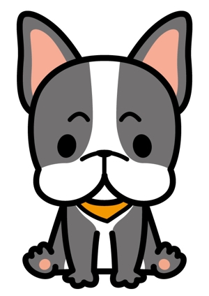 syow（イラスト・キャラデザなど） (n_sho)さんの会社のマスコット犬デザイン募集への提案