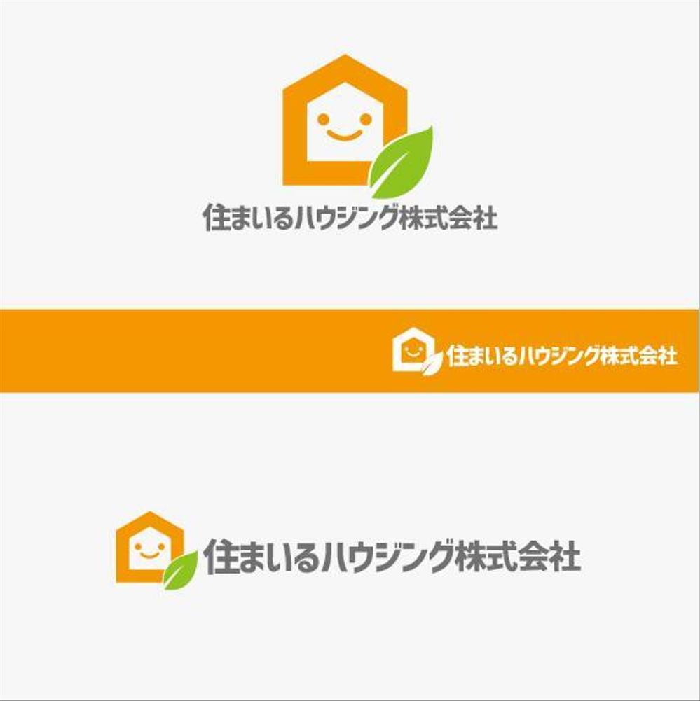 住宅関連新会社のロゴデザイン