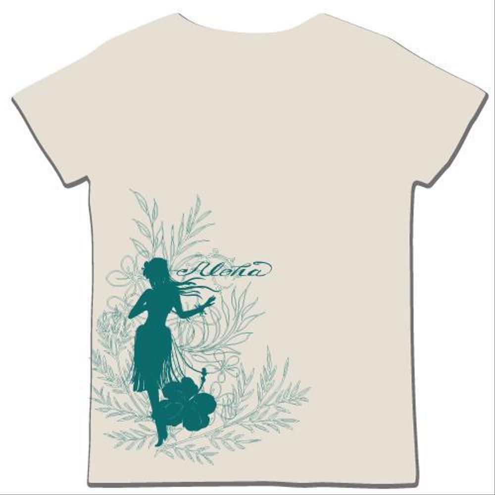 女性Tシャツデザイン